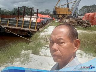 Eks Pelabuhan Cevron Rumbai Status Pinjam Pakai, Diduga Tanpa Retribusi?